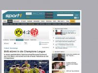 Bild zum Artikel: BVB stürmt in die Champions League