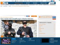 Bild zum Artikel: Liveticker zur Ukraine-Krise - 
USA entsenden Bodentruppen
