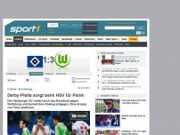 Bild zum Artikel: Hilfloser HSV taumelt Richtung Abstieg