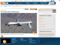 Bild zum Artikel: Angriff im Jemen - 
US-Drohne tötet 18 Menschen