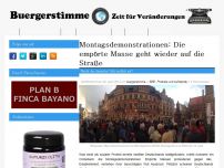 Bild zum Artikel: Montagsdemonstrationen: Die empörte Masse geht wieder auf die Straße