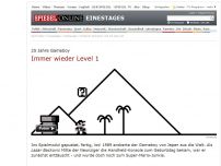 Bild zum Artikel: 25 Jahre Gameboy: Immer wieder Level 1