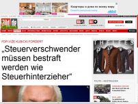 Bild zum Artikel: FDP-Vize Kubicki fordert - »Steuerverschwender härter bestrafen