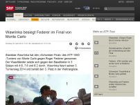 Bild zum Artikel: Wawrinka besiegt Federer im Final von Monte Carlo