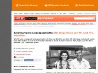 Bild zum Artikel: Amerikanische Liebesgeschichte: Die lange Reise von Mr. und Mrs. Felumlee