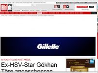 Bild zum Artikel: Im Nachtclub in Istanbul - Ex-HSV-Star angeschossen