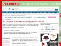 Bild zum Artikel: Spezialisierte Schule: Wo Bulgaren fit für Deutschland gemacht werden