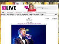 Bild zum Artikel: Timberlake live in Köln: Ein Fest für Fans