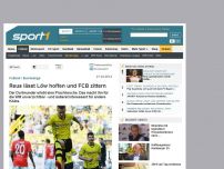Bild zum Artikel: Reus lässt Löw hoffen und FCB zittern