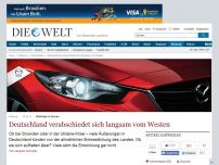 Bild zum Artikel: Mittellage: Deutschland verabschiedet sich langsam vom Westen