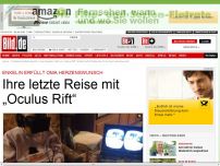 Bild zum Artikel: Todkranke Roberta - Omas letzte Reise mit „Oculus Rift“