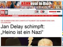 Bild zum Artikel: Jan Delay - „Heino ist ein Nazi“