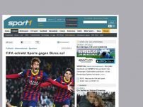 Bild zum Artikel: FIFA hebt Sperre gegen Barca auf