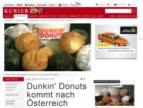 Bild zum Artikel: Dunkin' Donuts kommt nach Österreich