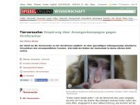 Bild zum Artikel: Tierversuche: Empörung über Anzeigenkampagne gegen Hirnforscher