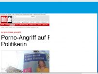 Bild zum Artikel: EU-Wahlkampf - Porno-Angriff auf FDP-Politikerin