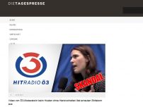 Bild zum Artikel: Video von Ö3-Moderatorin beim Husten ohne Handvorhalten löst erneuten Shitstorm aus