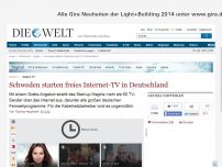 Bild zum Artikel: Magine TV: Schweden starten freies Internet-TV in Deutschland