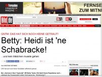 Bild zum Artikel: Germany's Next Topmodel - Betty: Heidi ist 'ne Schabracke!