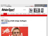 Bild zum Artikel: RB Leipzig: Vielleicht keine Lizenz für liga zwei