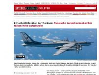 Bild zum Artikel: Zwischenfälle über der Nordsee: Russische Langstreckenbomber testen Nato-Luftabwehr