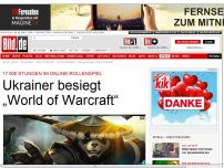 Bild zum Artikel: 17 000 Stunden gezockt - Ukrainer besiegt „World of Warcraft“