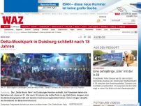 Bild zum Artikel: Delta-Musikpark in Duisburg schließt nach 18 Jahren