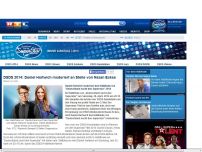 Bild zum Artikel: Neues Gesicht im DSDS-Halbfinale