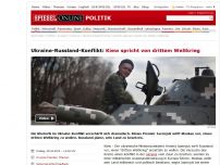Bild zum Artikel: Ukraine-Russland-Konflikt: Kiew spricht von drittem Weltkrieg