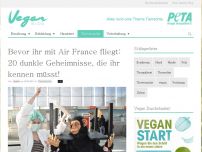 Bild zum Artikel: Bevor ihr mit Air France fliegt: 20 dunkle Geheimnisse, die ihr kennen müsst!