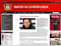 Bild zum Artikel: Roger Schmidt wird neuer Trainer bei Bayer 04