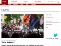 Bild zum Artikel: Bündnis 'Berlin Nazifrei' will NPD-Demo blockieren