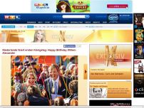 Bild zum Artikel: Niederländer feiern ersten Königstag