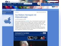 Bild zum Artikel: Ina Müllers Heimspiel mit Hitzewallungen