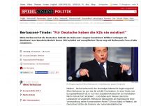 Bild zum Artikel: Berlusconi-Tirade: 'Für Deutsche haben die KZs nie existiert'