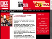 Bild zum Artikel: 1. FC Union Berlin: Neustart im Sommer – Abschied von Uwe Neuhaus 26.04.2014