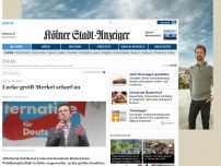 Bild zum Artikel: AfD-Wahlkampf - Lucke greift Merkel scharf an