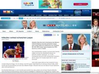 Bild zum Artikel: WM-Kampf in Oberhausen Klitschko verhaut schwachen Leapai