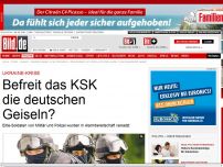 Bild zum Artikel: *** BILDplus Inhalt *** Ukraine-Krise - Wer befreit die deutschen Geiseln?