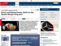 Bild zum Artikel: 'Team Wallraff' - Dreck, Keime, Rausschmiss: Sieht so das System Burger King aus?