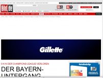 Bild zum Artikel: 0:4! Bayern verdroschen - Real demütigt Guardiola