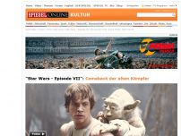 Bild zum Artikel: 'Star Wars - Episode VII': Comeback der alten Kämpfer