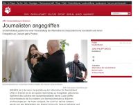 Bild zum Artikel: AfD-Veranstaltung in Bremen: Journalisten angegriffen