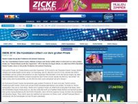 Bild zum Artikel: Zittern vor dem großen DSDS-Finale