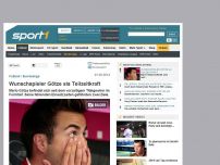 Bild zum Artikel: Wunschspieler Götze als Teilzeitkraft