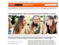 Bild zum Artikel: Lehrergeständnisse: Warum die Handys meiner Schüler so nerven