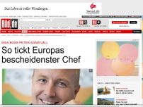 Bild zum Artikel: So tickt Europas bescheidenster Chef