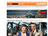 Bild zum Artikel: 'Blauer Bock'-Entertainer: Fernsehstar Heinz Schenk ist tot