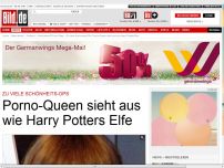 Bild zum Artikel: Zu viele Schönheits-OPs - Porno-Queen sieht aus wie Harry Potters Elfe