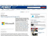 Bild zum Artikel: Behörden-Anfragen: Mehr Transparenz bei Google & Co.